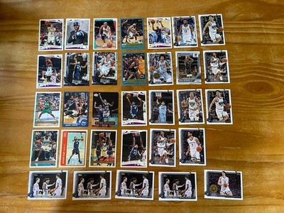 Memphis Grizzlies Team Lot of 32 Cards Rookies HOFs Ja Morant Jason Williams