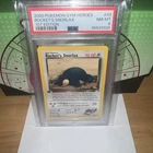 Pokemon 2000 Gym Heroes Rocket's Snorlax 1st ed #33 PSA 8 NM-MT