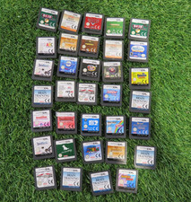Job Lot Of 34X Nintedo DS Lite Games (Read Description)