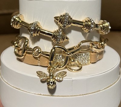 Bomb Party Spring 26 Stack - ST49605 The Golden Hive - Bee Charm gold plated