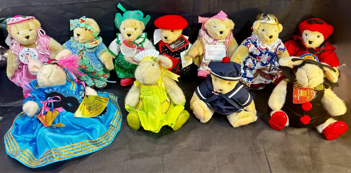 Muffy VanderBear本体、着せ替えセット7点 NABCO Muffy Vanderbear for sale | eBay