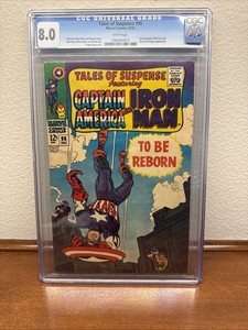 Tales of Suspense 96 CGC 8.0 1967 Silver Age Marvel Comics 