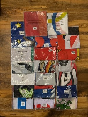 Großhandel Restposten 20 verschiedene große 5 Fuß x 3 Fuß Flaggen verschiedene Stile Designs B14