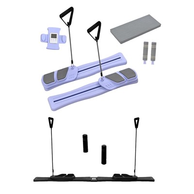 Board Bauchtrainer für Frauen für Home Office mit Timer Ab Core Maschine