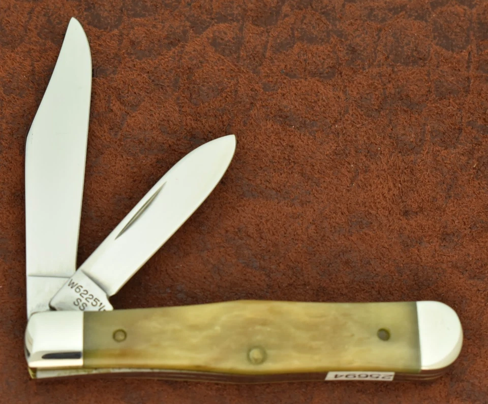 CUCHILLO BOTELLA MINI COQUE HUESO BLANCO JIGGED CASE XX EE. UU. 1992 BG6225 1/2 SS (25694) Foto 2 de 4