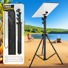 Starlink Mini Tripod Mount Alloy Gimbal 360 Adjustable Tent Stakes RV Camping