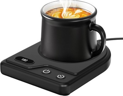 Coffee Mug Warmer with 3 Temps, Coffee Cup Warmer for Desk Faster Heat-Up