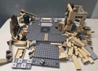 LEGO 9516 Star Wars Jabba’s Palace Return of the Jedi INCOMPLETE For Parts