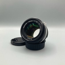 Nikon NIKKOR Ai-s mm F1.4 ais Prime MF Standard Lens Film Camera