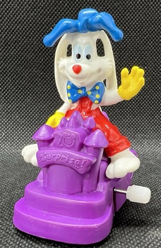 1991 Burger King Walt Disney World Surprise Celebration Parade 4er Set MIP - Bild 6 von 6