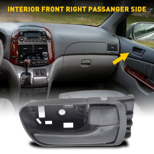 Manija de puerta interior delantera derecha/izquierda lado del pasajero para Toyota Sienna interior - Imagen 15 de 24