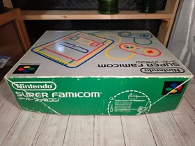 Nintendo Super Famicom Console Boxed Tested Working Japan SFC Controller Set