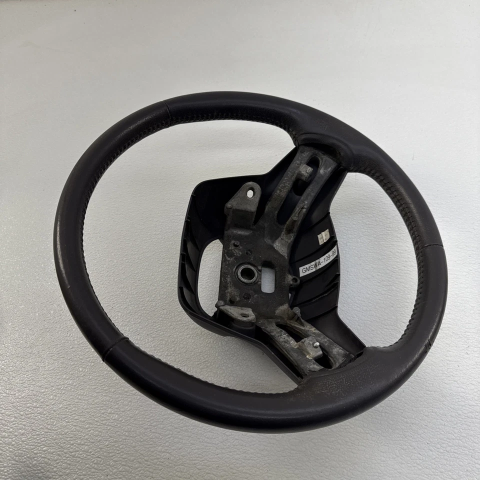 Jeep Cherokee XJ 1997-2001 Sport o Wrangler TJ OEM cuero volante ágata Foto 2 de 4