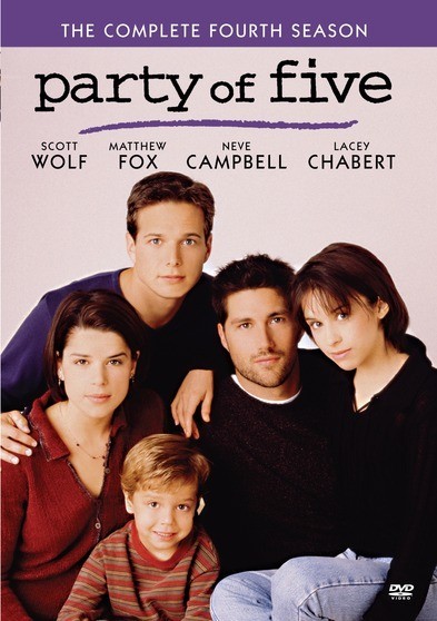Party of Five - Season 4,New DVD, Jennifer Love Hewitt, Lacey