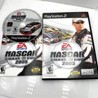 NASCAR Chase for the Cup 2005 PS2 Complete In Box CIB