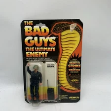 1982 Remco The Bad Guys Ultimate Enemy Code Name Hawk Action Figure New Sealed