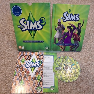 Die Sims 3 Commemorative Edition PC Videospiel Sammlerbuch SimPoints