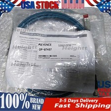 1PC Keyence OP-87457 Vision Sensor Cable New US Free TAX OP87457 US Free TAX