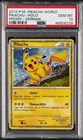 2010 POKEMON WORLD COLLECTION GERMAN (DEACTIVATED) PIKACHU-HOLO PSA 10