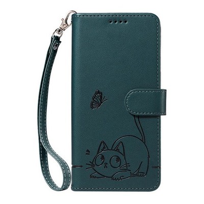 Wallet Flip Case Cover Leather For Samsung J/Note/M series Card Holder