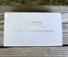 Lonove Comedo Blackhead Suction Beauty Device Acne Removal Pore Vacuum USB Cable