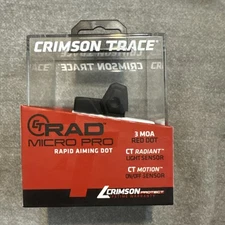 Crimson Trace Rad Micro PRO Rapid Aiming Dot
