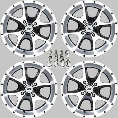 YAMAHA RHINO 450 14'' COBRA M/B ATV / UTV ALUMINUM WHEELS ( SET 4 ) IRS1CA