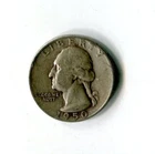 1950-S Washington Quarter 90% Silver | Uncertified Circulated