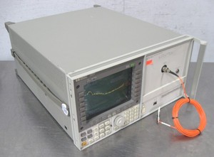 C203478 HP 70004A Display w/ 70950A Optical Spectrum Analyzer 600-1700nm