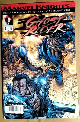 Ghost Rider #2 Marvel Knights Panini Comic Ungelesen