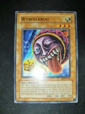 Yu-Gi-Oh! Brocca dado, DB2-DE226, comune, 2. Edizione, tedesco, NM-EX Burn Dice