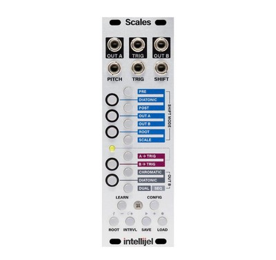 Intellijel Scales Modular Synth Quantizer