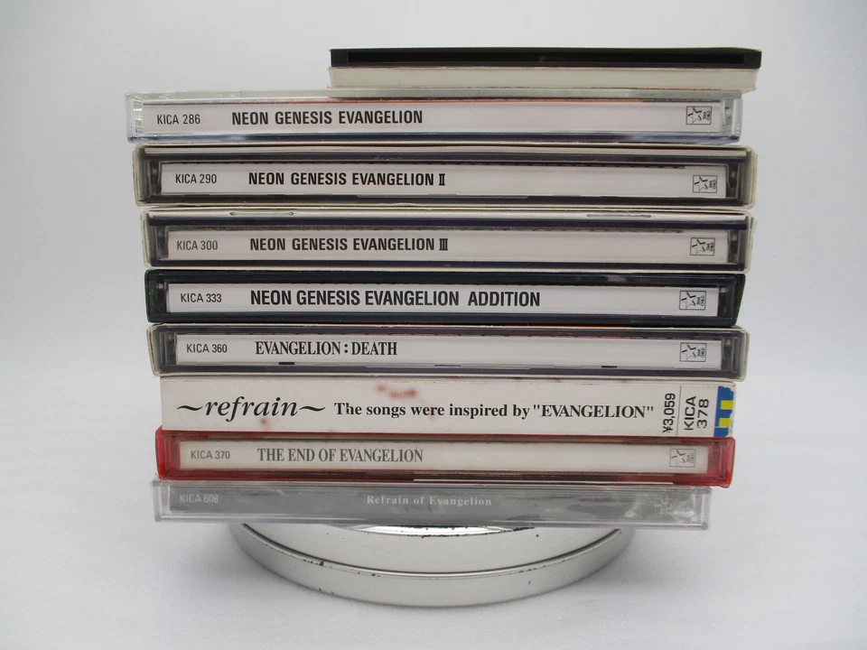 Neon Genesis Evangelion 1 2 3 The End of Death Refrain VOX 11CDs Japan EVA - Image 4 of 4
