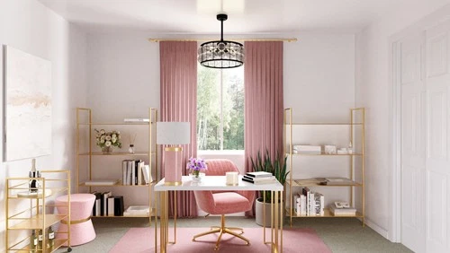 Quoizel TRK3123 Terrarock 12" 3 Blade Indoor Ceiling Fandelier - Chrome - Picture 3 of 12