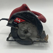 SKILSAW 5500 Corded Circular Saw, 7 1/4" 2.4 HP, 13 AMP, 120 Volt, Tested {130}.