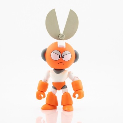 Loyal Subjects Action Vinyl Mega Man Cut Man Original Colorway 100% Complete