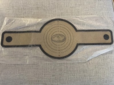 Silicone Baking Mat Nonstick Dough Pastry Bread Guide 22 x8.5 