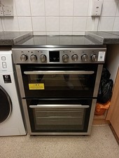 Kenwood Free Standing Double Oven Electric Cooker