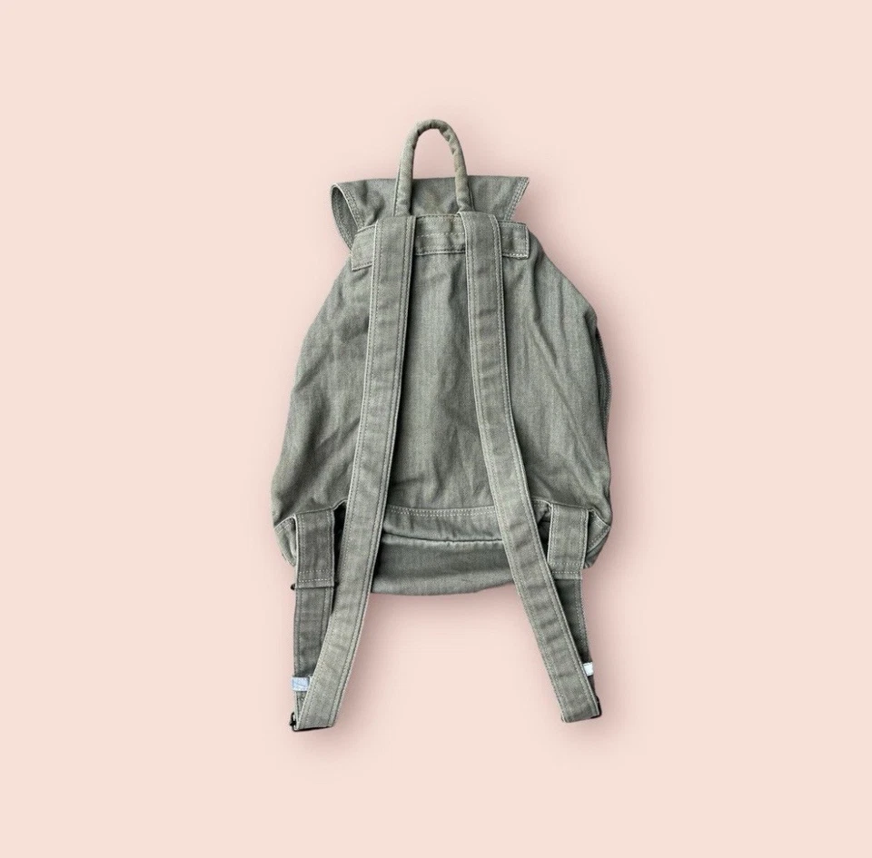 VINTAGE PORTER HERRINGBONE DAYPACK/BACKPACK/RUCKSACK - Image 4 of 4