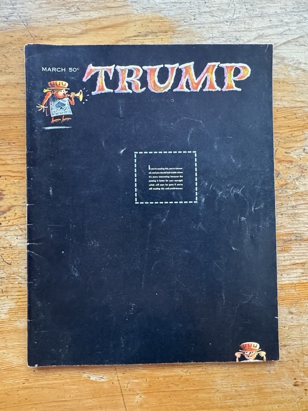 Trump Magazine - No. 2, March 1957