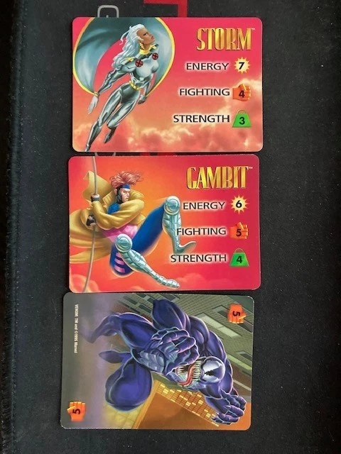 OverPower Marvel Trading Card Games for sale | eBay