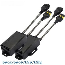 90059006 Led Headlight Decoder Anti-flicker Canbus Error Canceller Resistor