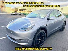 2024 Tesla Model Y Only 10k miles. Supercharger works! 🔥 FREE DELIVERY 🔥