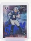 2025 Panini Absolute Tyler Warren Spectrum Blue (RAW)