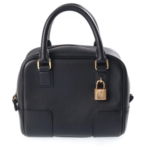 LOEWE Amazona 19 Shoulder Bag Black Women's #BRG813