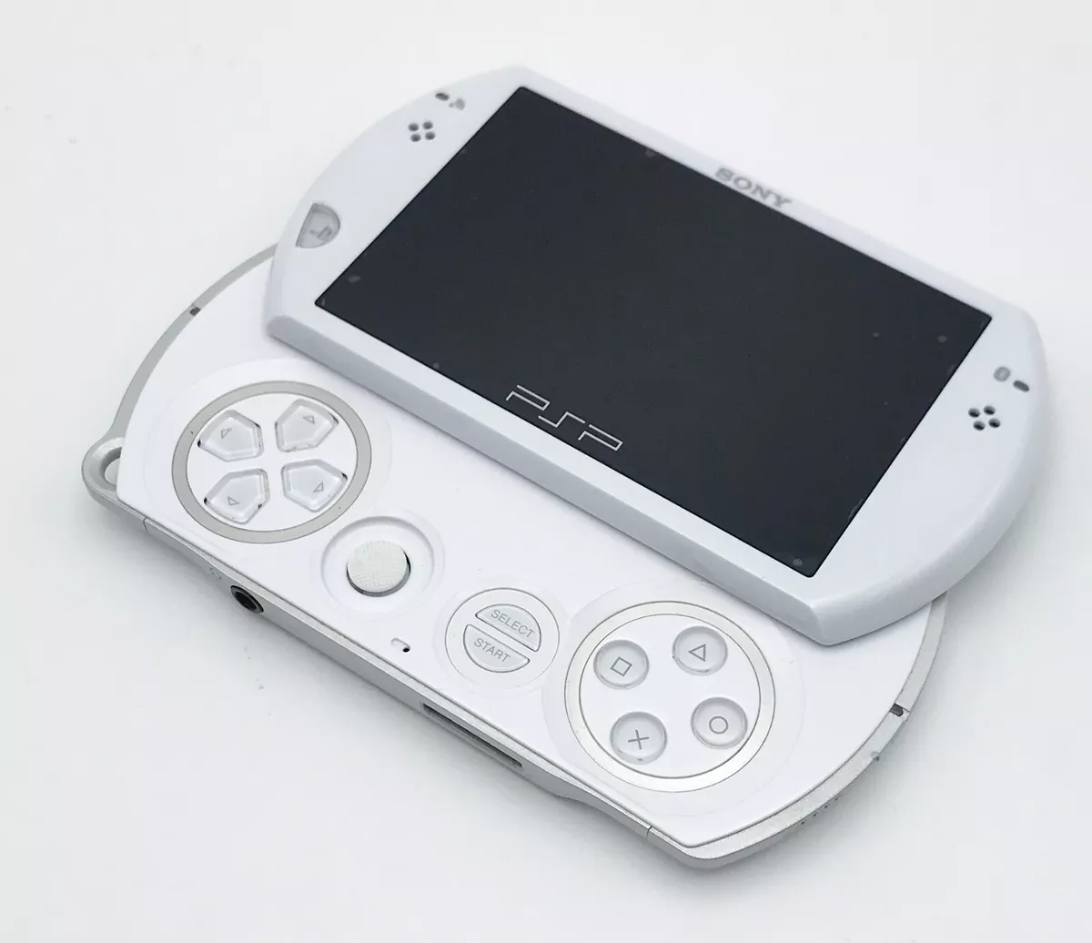 PSP GO PlayStation portable Go Piano White PSP-N1000 with Box Set Japanese  FedEx