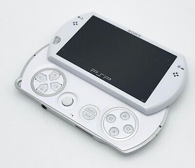 無料クーポン配布 アプリ PlayStation GO PSP portable Set Box with PSP-N1000 White Go PSP go