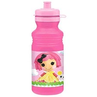 Lalaloopsy Pull Top Water Bottle Birthday Party Favour (1 Piece) Pink 18 Oz.. on sale Lalaloopsy Pull Top Water Bottle Birthday Party Favour (1 Piece) Pink 18 Oz.. on sale