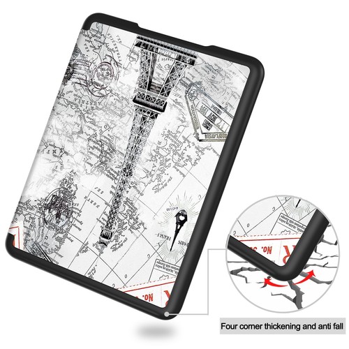 For Kindle Paperwhite 12th Gen 7" 2024/11th Gen 6.8" Smart Leather Case PC Cover - Picture 114 of 125