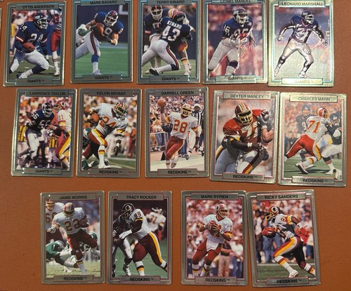 1989 Action Packed Test 30 Card Set with Original Gold Box - Picture 8 of 9